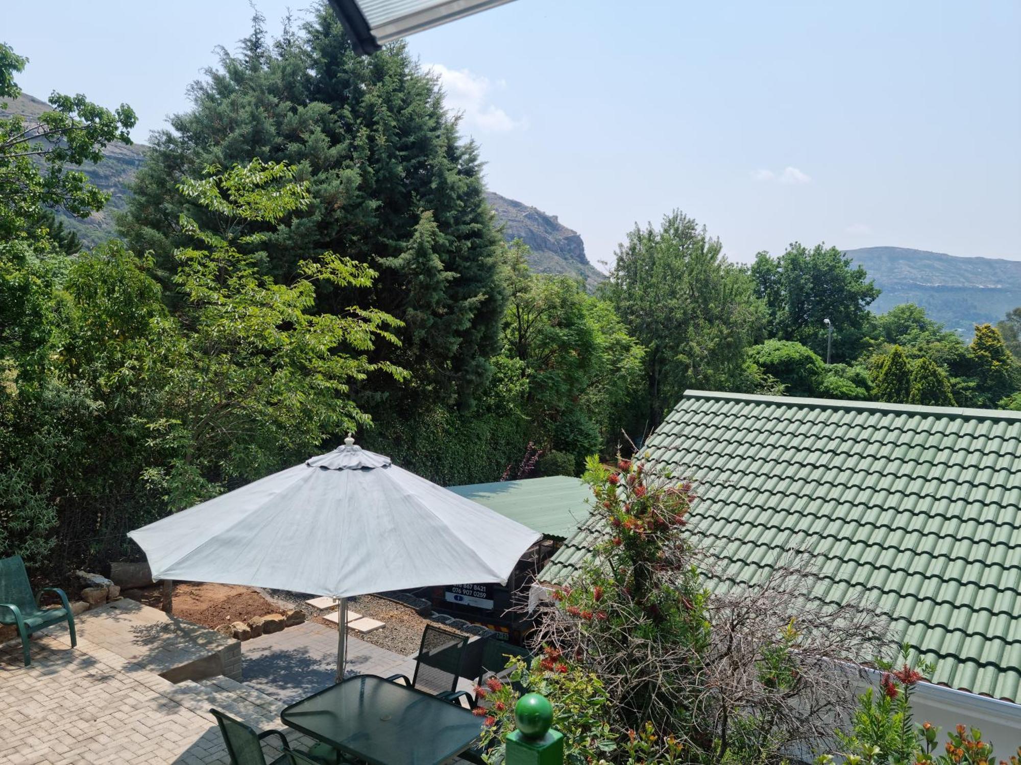 Clarens On Collett Villa Buitenkant foto