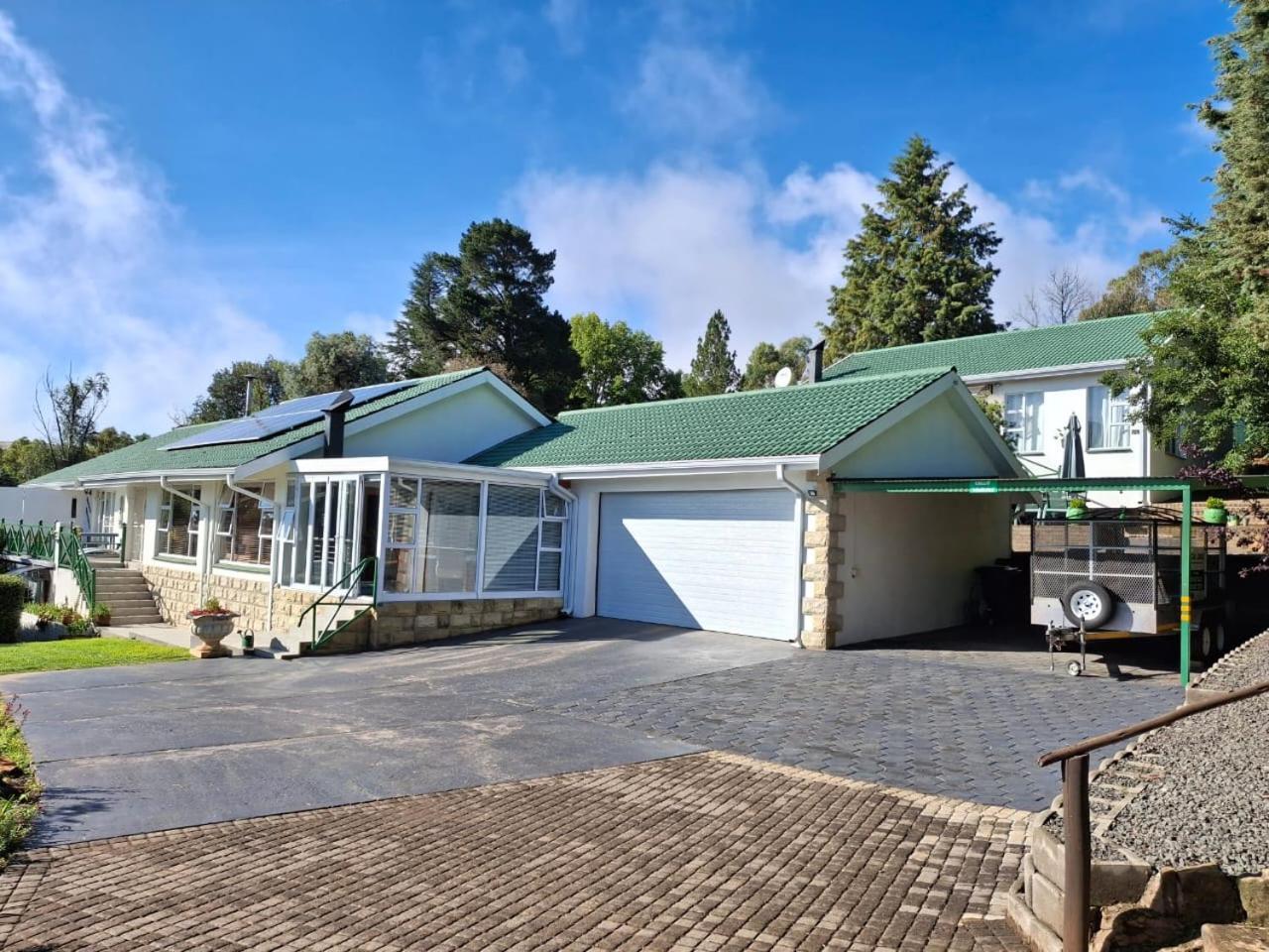 Clarens On Collett Villa Buitenkant foto